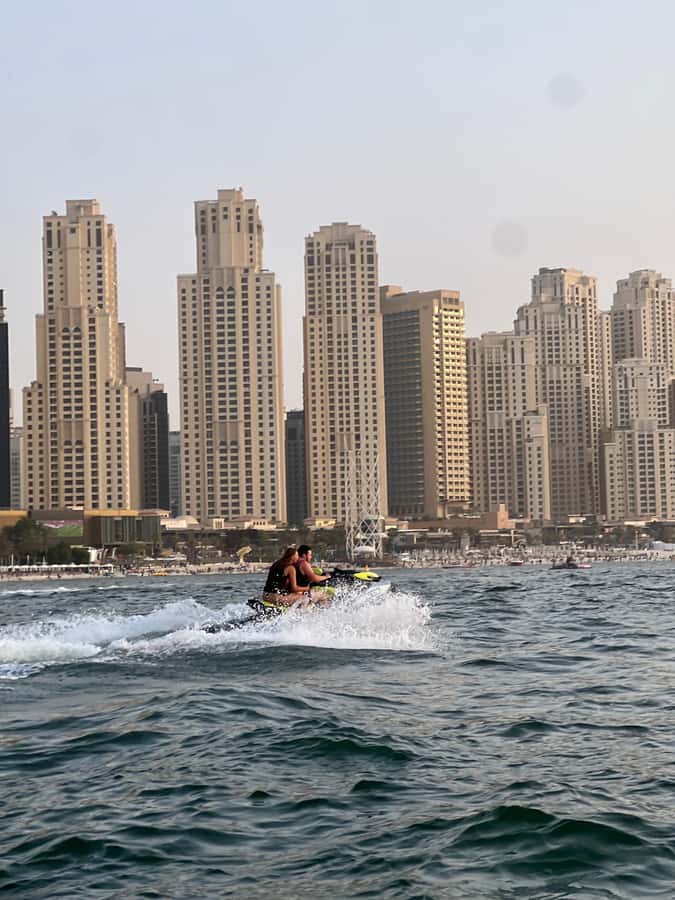 Dubai East: Guided JetsKi Ride with Sound System! - Safety, age rules and practical preparation