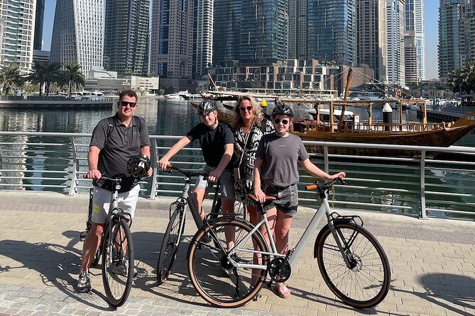 Dubai Electric Bicycle Tour - Kite Beach and Dubai’s active shoreline