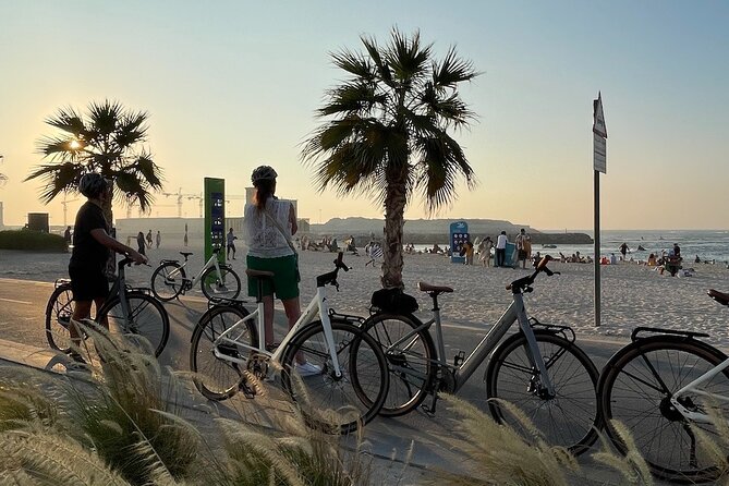 Dubai Electric Bicycle Tour - City Walk and Coca-Cola Arena