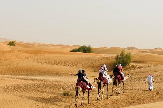 Dubai Elite Red Dunes Safari With Sunset & Bedouin Camp - The red dunes make this more than a standard Dubai outing