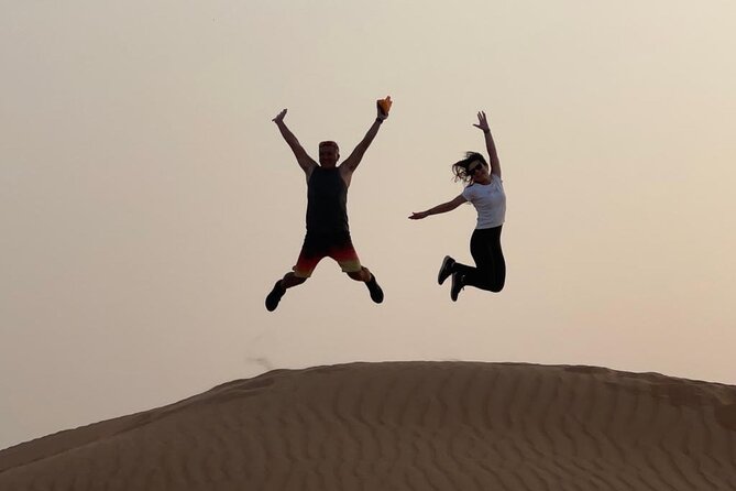 Dubai Elite Red Dunes Safari With Sunset & Bedouin Camp - Hotel pickup and the ride toward the desert