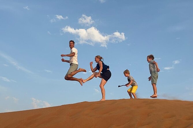 Dubai Elite Red Dunes Safari With Sunset & Bedouin Camp - Entering the Bedouin camp after sunset