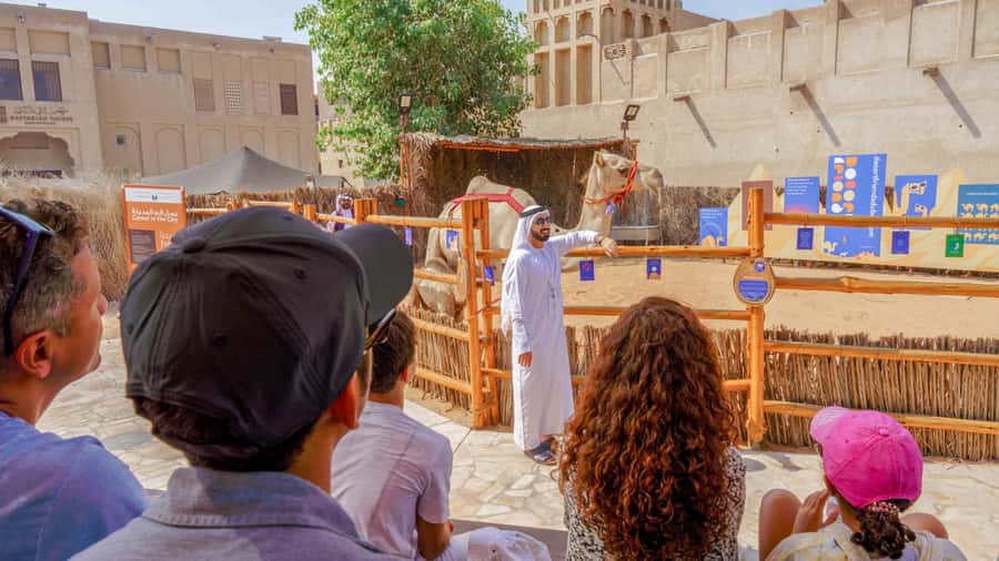 Dubai: Emirati Cultural Experience with Emirati Meal - What the Heritage Express trolley adds