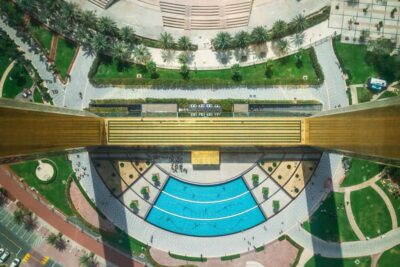 Entry Ticket to the Dubai Frame with Deck Access