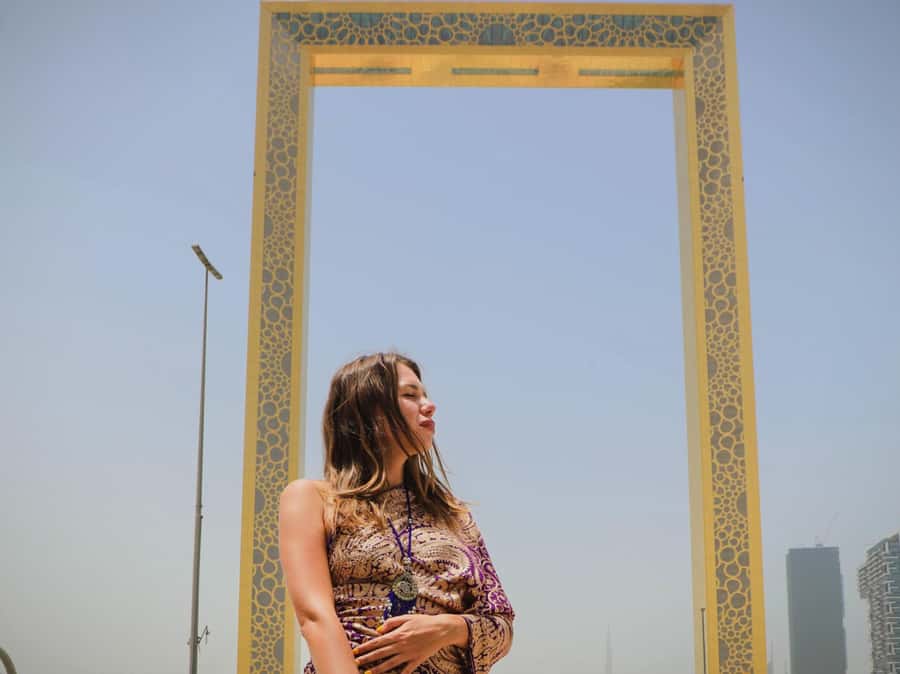 Dubai: Entry Ticket to the Dubai Frame with Deck Access - The future section and Dubai’s 2050 vision