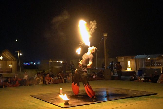 Dubai Evening 4x4 Desert Safari ATV Bike ,Camel Ride , BBQ Dinner - BBQ dinner and drinks