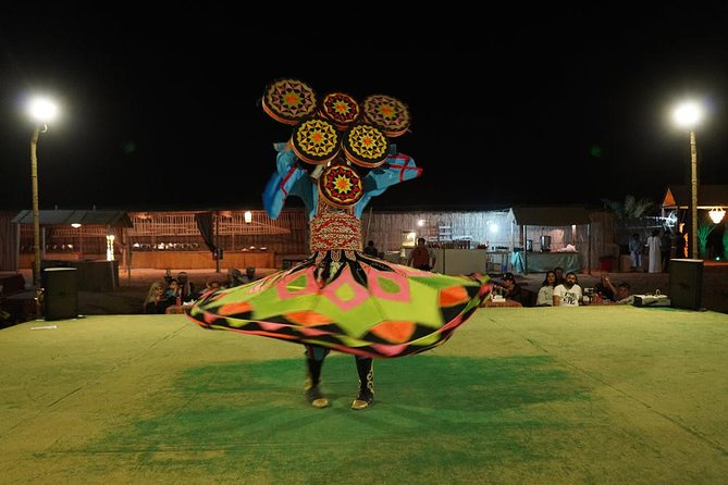 Dubai Evening 4x4 Desert Safari ATV Bike ,Camel Ride , BBQ Dinner - Four live shows after dark