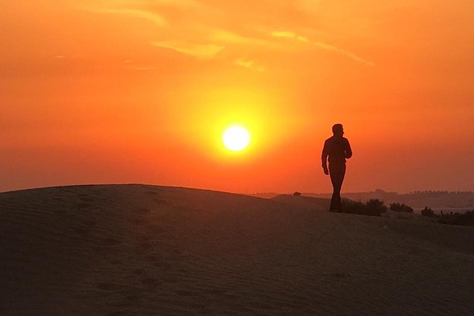 Dubai Evening 4x4 Desert Safari, Shows, Camel Ride BBQ Dinner - Camel ride, henna, and shisha
