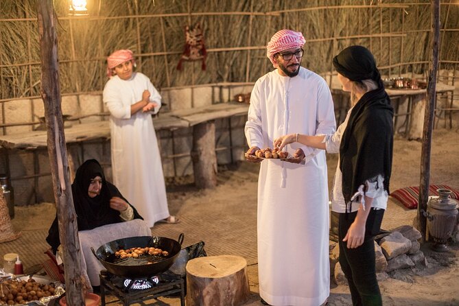 Dubai: Evening Camel Caravan, Bedouin Dinner at Al Marmoom Oasis - What the $95.94 price really covers