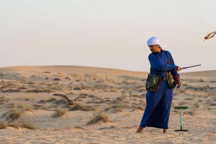 Dubai: Evening Camel Trekking & Dinner at Al Marmoom Oasis - Stargazing after the camp lights go out