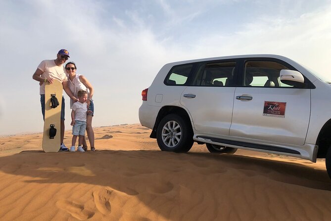 Dubai Evening Desert Safari - Key points at a glance
