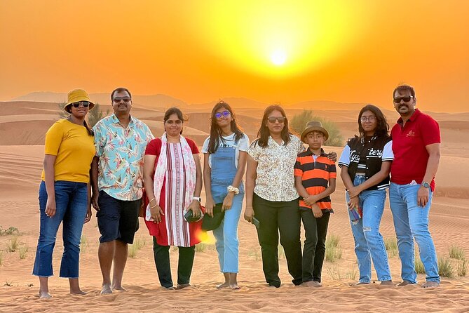 Dubai Evening Desert Safari - The six-hour schedule gives the evening room to breathe