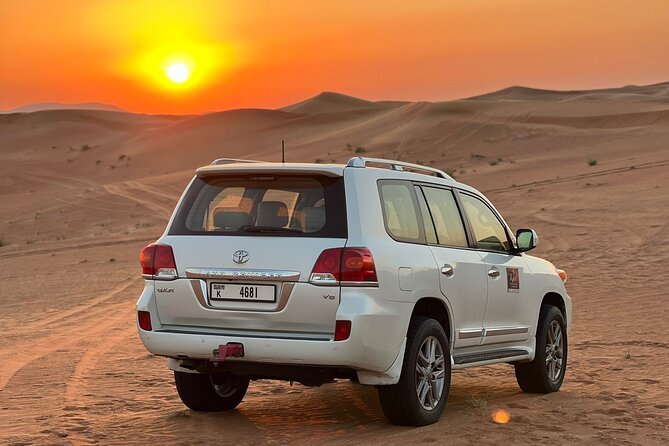 Dubai Evening Desert Safari - Camp activities cover the classic desert checklist
