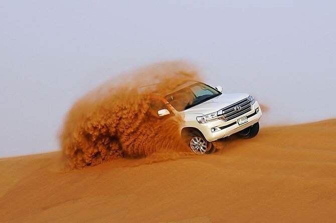 Dubai Evening Desert Safari & BBQ Dinner - Buffet BBQ dinner and drinks