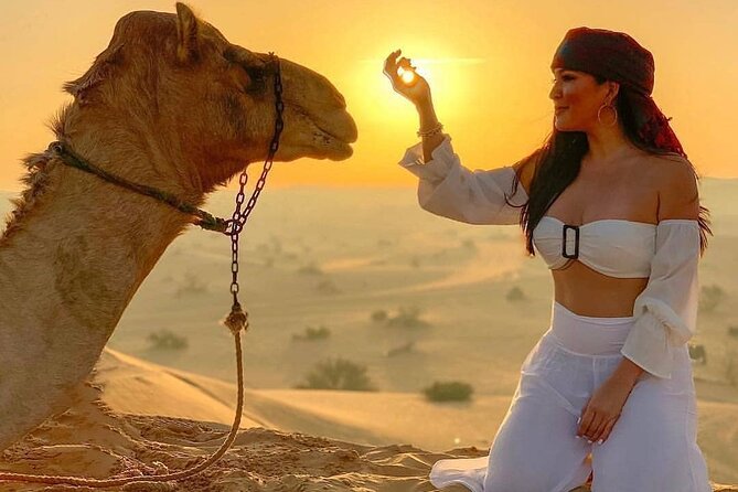 Dubai Evening Desert Safari & BBQ Dinner - The guides can shape the whole evening