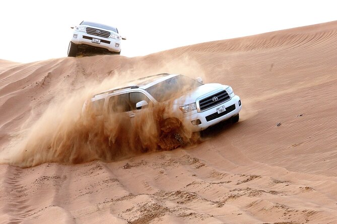 Dubai Evening Desert safari & BBQ Dinner-Pickup From Dubai mall - Timing, group size, and comfort