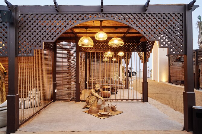 Dubai Evening Desert Safari BBQ Dinner & Transfer to Noble Camp - Arriving at Noble Camp in Al Awir