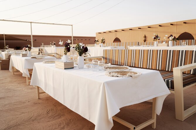 Dubai Evening Desert Safari BBQ Dinner & Transfer to Noble Camp - Practical tips for a smoother outing