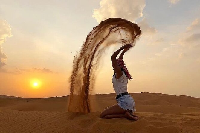 Dubai Evening Desert Safari - Private - Buffet dinner with barbecue options