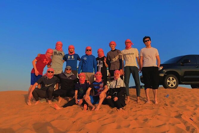 Dubai Evening Desert Safari - Private - Belly dancing, tanoura, and fire performances