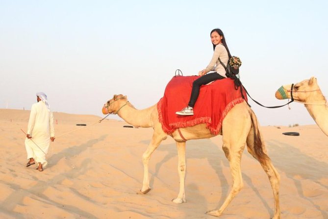 Dubai Evening Desert Safari - Private car - What the red-dune drive is really about