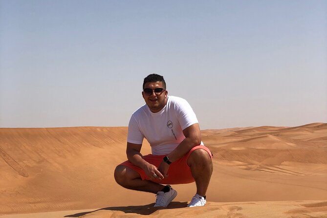 Dubai Evening Desert Safari - Private car - Quad bikes are an extra decision