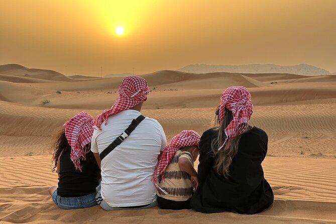 Dubai Evening Desert Safari - Private car - Who will enjoy this safari most?