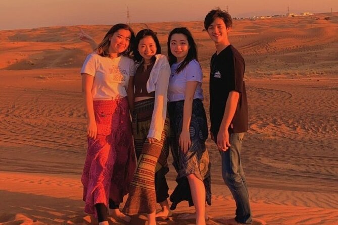 Dubai Evening Desert Safari - Private - Sunset from the highest dune