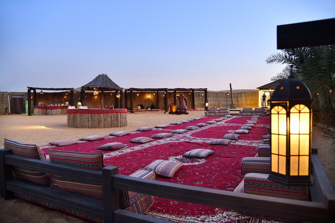 Dubai Evening Desert Safari: Sandboarding, BBQ, Camel Ride & more - A short camel ride and an easy sandboard run