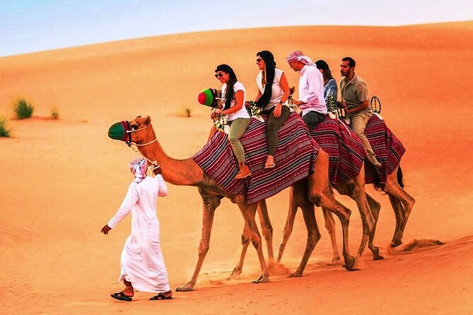Dubai Evening Desert Safari - Sharing - Key points at a glance