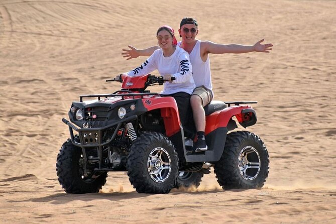 Dubai Evening Desert Safari - Sharing - Sunset photographs from a high dune