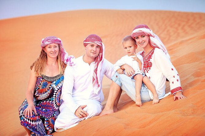 Dubai Evening Desert Safari - Sharing - Practical tips for a smoother evening