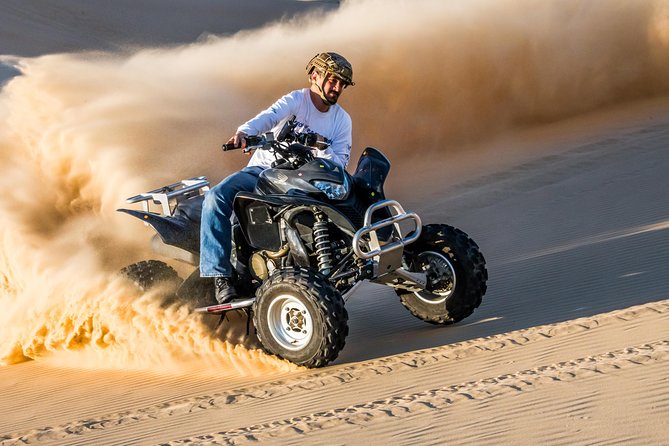 Dubai Evening Desert Safari with ATV Quad Bike & Dinner - Key points to know before booking