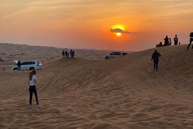Dubai Evening Desert Safari with ATV Quad Bike & Dinner - The guide can shape the whole evening
