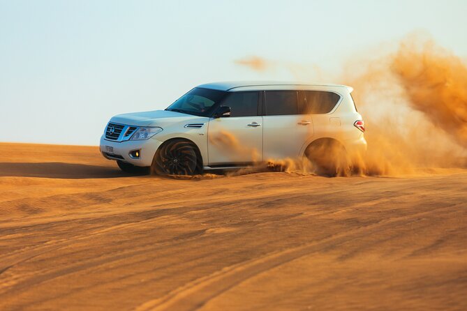Dubai Evening Desert Safari with BBQ Dinner - Key points to know before you book