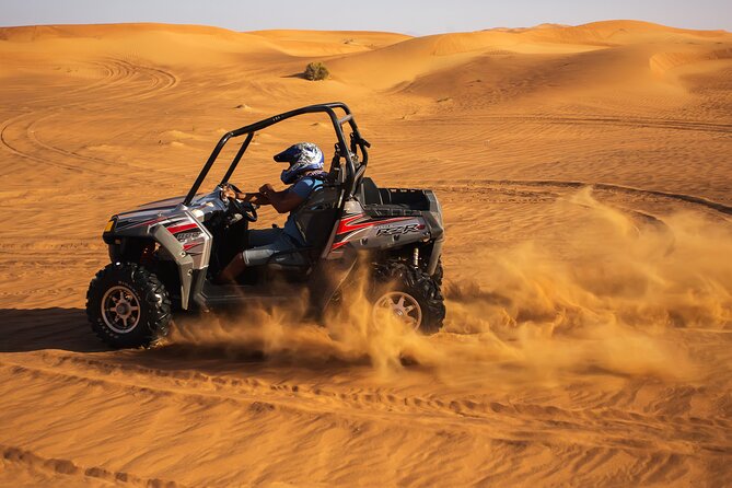 Dubai Evening Desert Safari with BBQ Dinner - Camel rides and the Bedouin-style camp