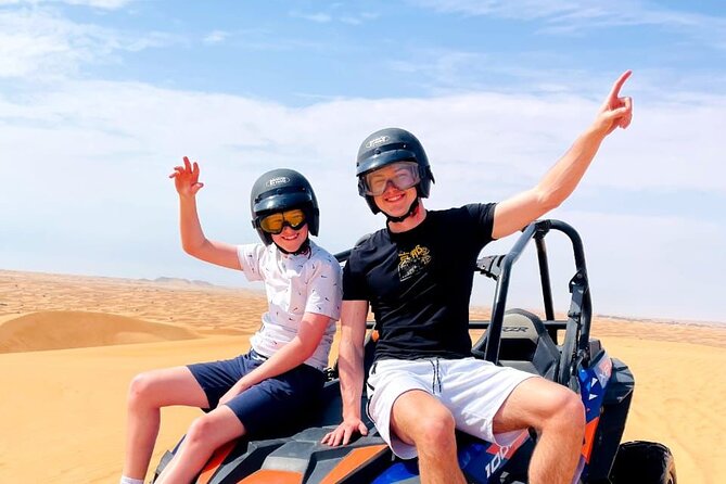 Dubai Evening Desert Safari With BBQ Dinner - Guides can shape the whole evening