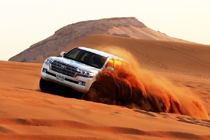 Dubai Evening Desert Safari With BBQ Dinner at Arabian Heritage - From Dubai Streets to the Red Dunes