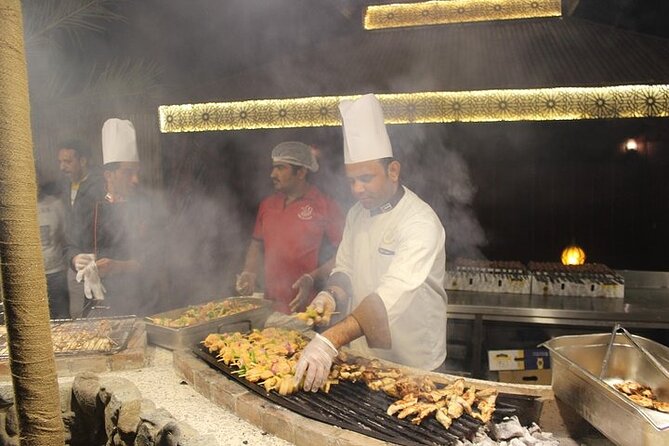 Dubai Evening Desert Safari With BBQ Dinner at Arabian Heritage - BBQ Dinner and a Full Evening of Shows