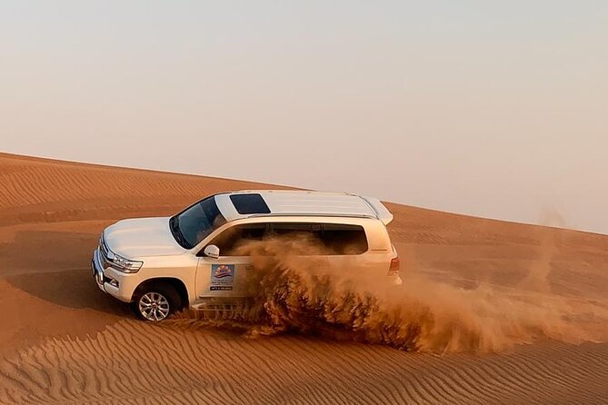 Dubai Evening Desert Safari with BBQ & Live Entertainment - BBQ dinner under the stars