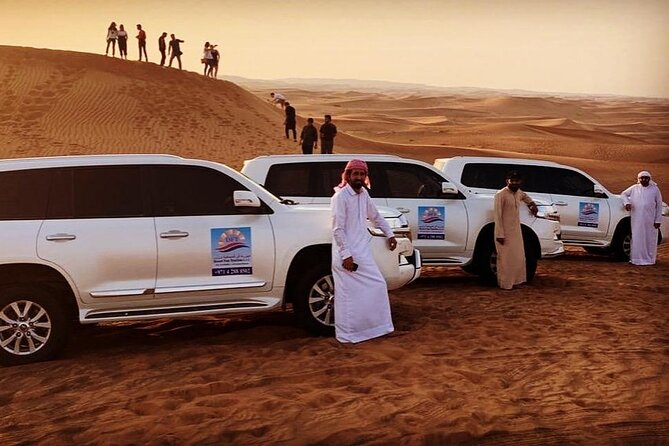 Dubai Evening Desert Safari with BBQ & Live Entertainment - What the $45 price really includes