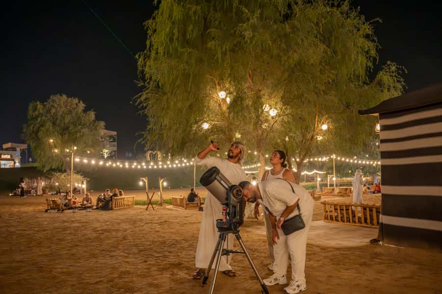 Dubai: Evening Desert Safari with Camel Ride & Stargazing - Key things to know before you book
