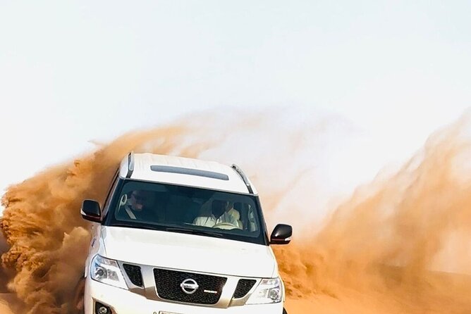 Dubai Evening Desert Safari with Quad bike, Dinner and Show - Buffet dinner and three stage shows