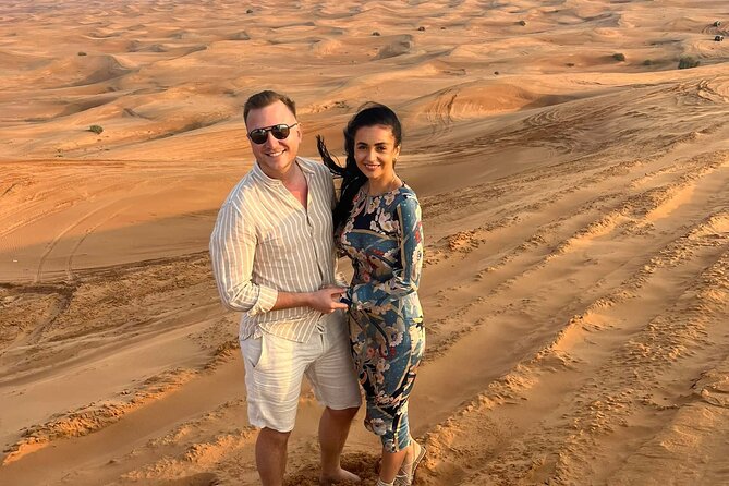 Dubai Evening Desert Safari with Quad bike, Dinner and Show - What the $100.21 price covers