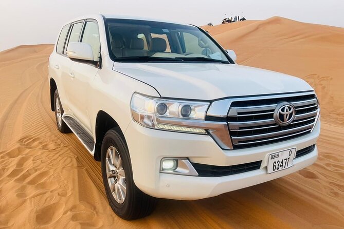 Dubai Evening Desert Safari with Quad bike, Dinner and Show - Timing, comfort, and practical planning