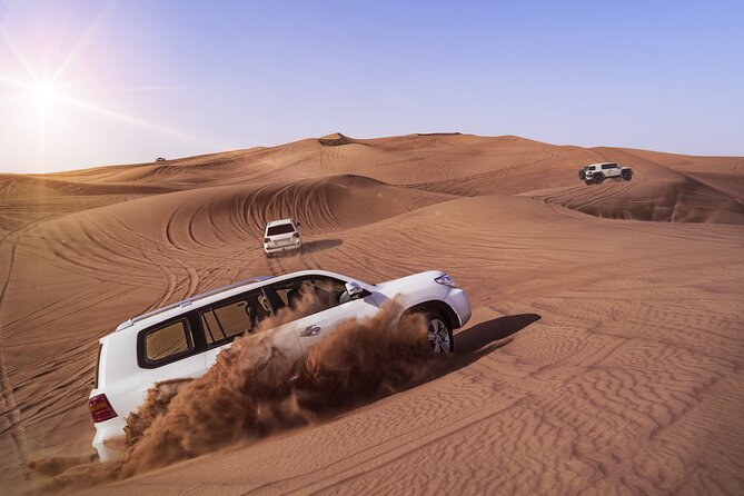 Dubai Evening Desert Safari with Thrilling Dune Buggy Adventure - The buggy ride gives this safari its edge