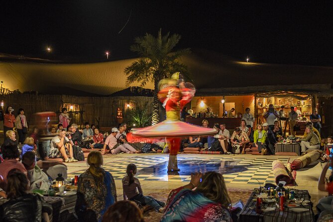 Dubai Evening Desert Safari with Thrilling Dune Buggy Adventure - Sunset photos, henna, and a desert camp