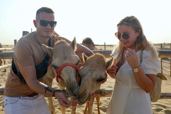 Dubai Evening Heritage Safari by Vintage G Class Al Marmoom Oasis - A 30 to 40-minute drive through the reserve