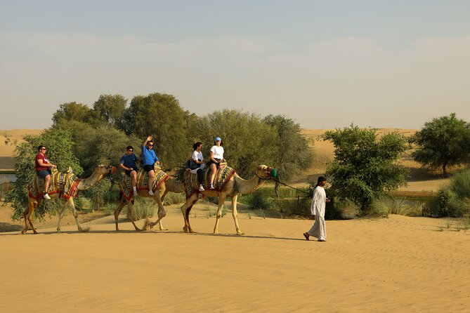 Dubai Evening Heritage Safari by Vintage G Class Al Marmoom Oasis - Sunset, flatbread, and an Emirati dinner