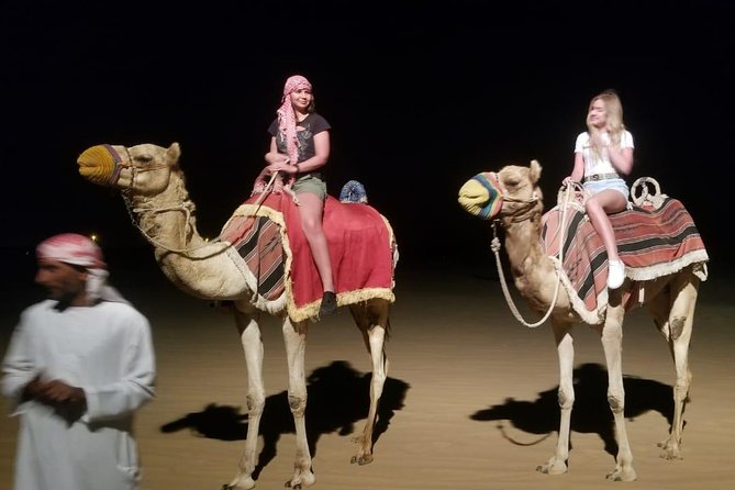 Dubai Evening Private 4x4 Desert Safari ,4 Live Shows, BBQ Dinner - Four Shows and a BBQ Under the Stars